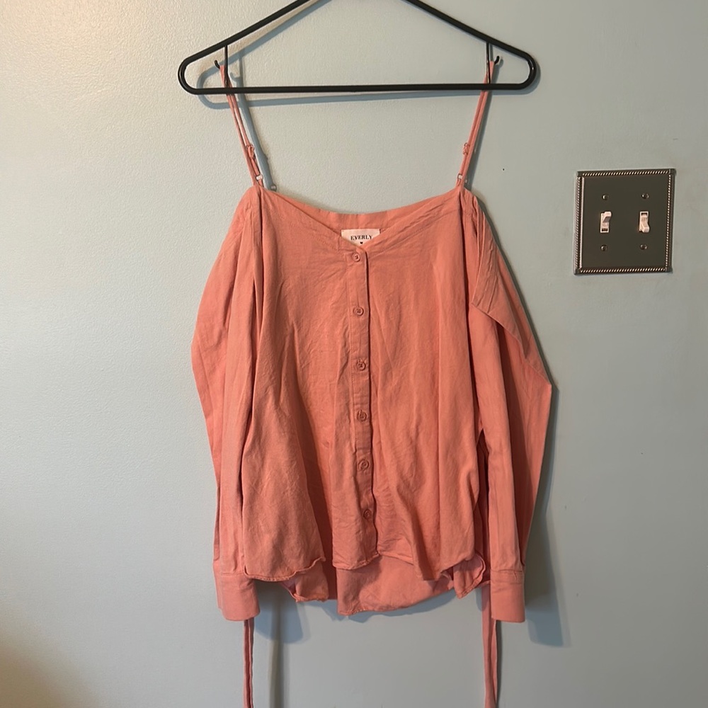 Everly | Pink blouse